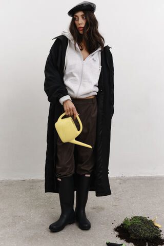 Дождевик ЧЕЛОВЕК ДОЖДЯ | Черный