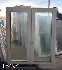 Окно Пластиковое Б/У 1530(в) x 1280(ш)