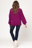 Утепленный свитшот для беременных и кормящих 16049 фуксия