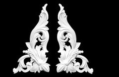 Силиконовый молд № 0013 Вензели