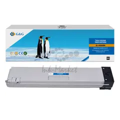 Картридж G&G для HP Managed CLJ E87640,E87650,E87660, (54 500 стр.), черный (замена W9050MC)