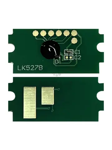 Чип TK-5280Y, желтый для Kyocera P6235cdn, M6235cidn, M6635cidn. Ресурс 11 000 копий.