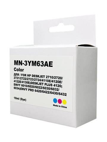 Картридж Myink 305XL 3YM63AE для HP DJ 2320/2710/2720 (R) Color (18ml)