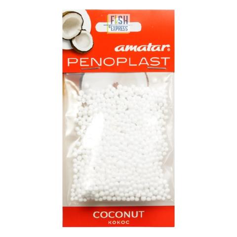 Приманка Amatar PENOPLAST Кокос 20 шт/уп/продажа от 20 шт.