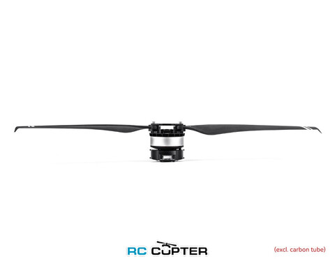 Набор ВМГ T-Motor A8-X (A8-X KV115 1шт, ESC 14S FOC 80A 1шт, MF3119P 1шт), тяга 5-19кг, для агродронов 10-16л