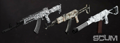 SCUM - Weapon Skins Pack (для ПК, цифровой код доступа)