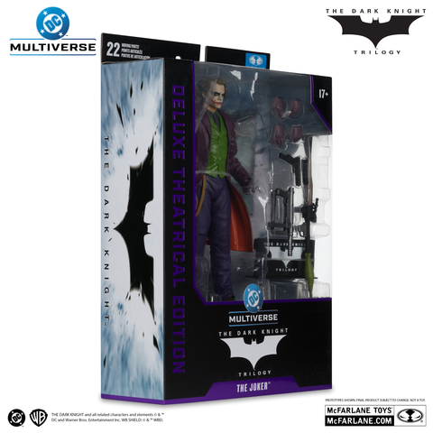 Фигурка Джокер из фильма Темный Рыцарь Deluxe Theatrical Edition