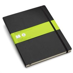 Moleskine XLarge Soft Plain Notebook