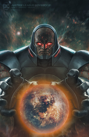 Justice League Odyssey #21 (Cover B)