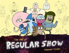 Артбук The Art of Regular Show