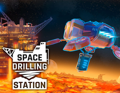Space Drilling Station (для ПК, цифровой код доступа)