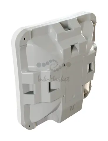 MikroTik SXTsq-5axD Точка доступа SXTsq 5 AX, 5 ГГц, до 1,2 Гбит/с, LAN 1 Гбит/с, PoE, внутренние антенны 2x16 дБи