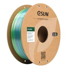 Пластик для 3D-печати eSUN PLA-Silk Rainbow, 1,75 мм, 1 кг, коралловый, PLA-SKRB175O-CA1Y1
