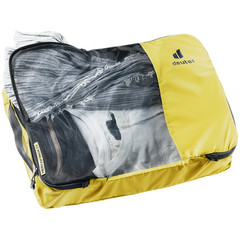 Чехол для одежды Deuter Mesh Zip Pack 10 turmeric-black - 2