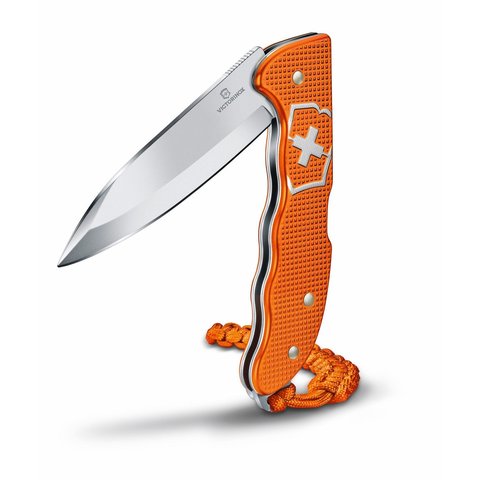 Нож складной Victorinox Hunter Pro Alox LE 2021, Tiger Orange (0.9415.L21)