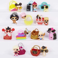 ЛОЛ Lils Младшие Зимнее Диско Кукла или Питомец