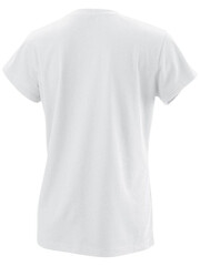 Женская теннисная футболка Wilson Team II Tech Tee W - white