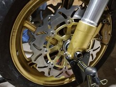 Передние тормозные диски ARASHI для Honda CBR900RR 98-99/Honda X4 \ золотые