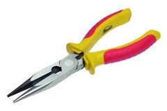 34-5-320 Тонкогубцы FINE, 200 мм, HCS, двухкомпонентные рукоятки (РемоКолор)