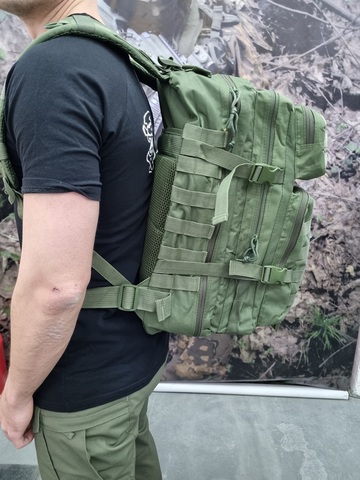 Тактический рюкзак Knight, 35л - олива