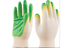 Перчатки "ГРИН", х/б с 2-м латексом (р.10 (ХL))