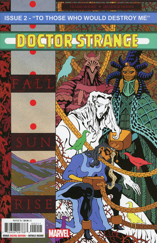 Doctor Strange Fall Sunrise #2 (Cover A)