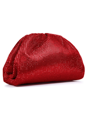 Clutch DIAMOND berry color