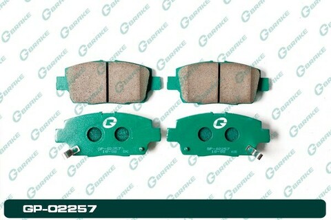 Колодки  G-brake   GP-02257
