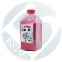 Тонер БУЛАТ HP HM106.1 (Пурпурный, банка 500 г)