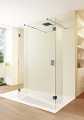 Душевой угол SZ SCANDIC NXT X202 1560x870x2000 L/P Черный Riho GX00352B0 фото