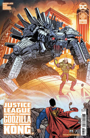 Justice League Vs Godzilla Vs Kong #7 (Cover A)