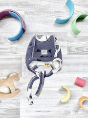 Чепчик Mjölk Панды