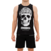 Тренировочная майка Hardcore Training Fear Zone Black