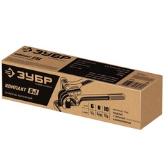 ЗУБР Компакт 6-в-1 6 - 10 мм, / 1/4 - 3/8?, Компактный трубогиб (23525)