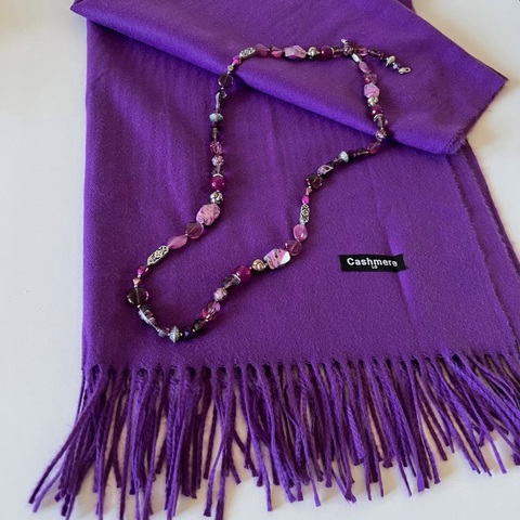 Кашемировый палантин Василиса 003497_34