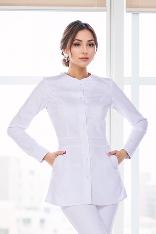 Блуза женская м274-к toray light белый