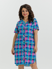 4630 Рубашка на пуговицах