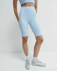 Велосипедки Biker Shorts in Baby Blue