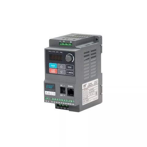 Частотный преобразователь ESQ F 190 2S-0.75K 0.75кВт 220В
