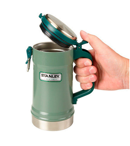 Картинка термокружка Stanley Classic Mug 0,71L Зеленый - 2