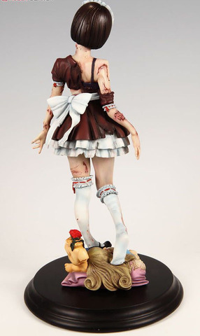 Zombie Girl 1/8 Scale Resin Statue