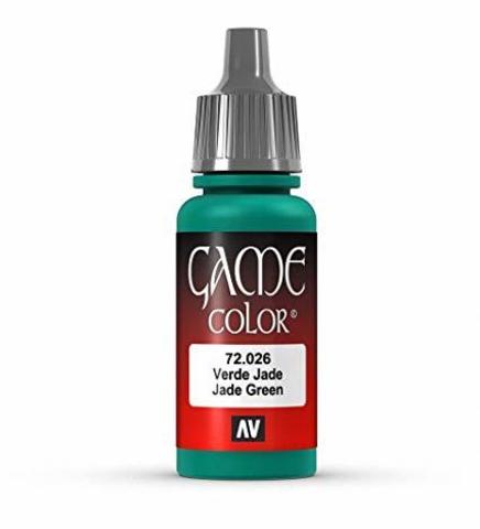 Game Color Jade Green 17 ml.