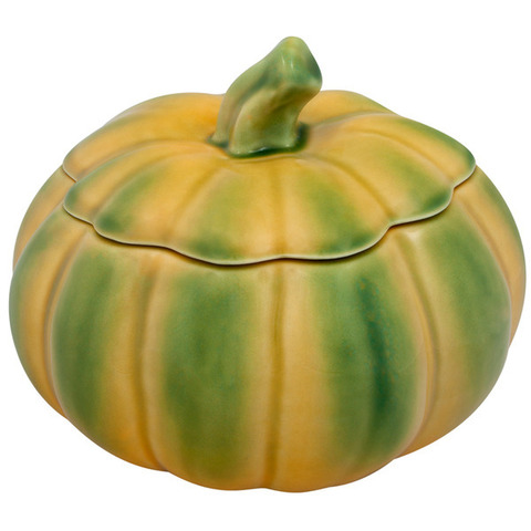 Блюдо для горячего с крышкой Bordallo Pinheiro Тыква 1.5л