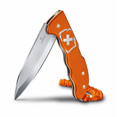 Нож складной Victorinox Hunter Pro Alox LE 2021, Tiger Orange (0.9415.L21)