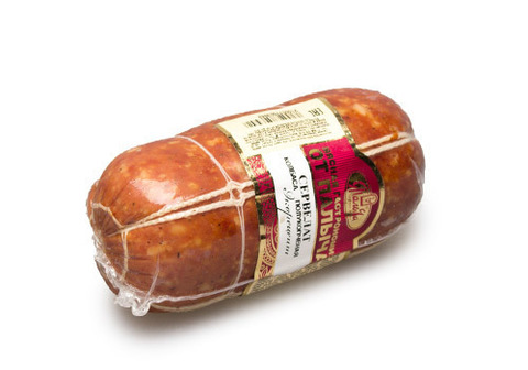 Колбаса сервелат финский от Палыча~400г