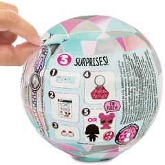 ЛОЛ Lils Младшие Зимнее Диско Кукла или Питомец