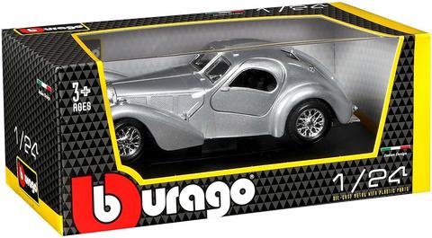 Maşın Bugatti 1:24 Atlantic kolleksiya 18-22092