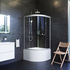 Стекла для душевого ограждения AM.PM GEM - W90G-401A090WT