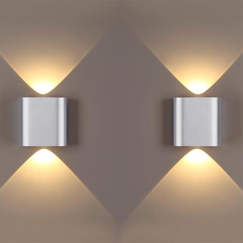 Настенный светильник Odeon Light Magnum 4213/2WL