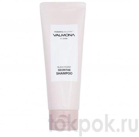 Шампунь для волос Valmona Powerful Solution Black Peony Seoritae Shampoo, 100 мл